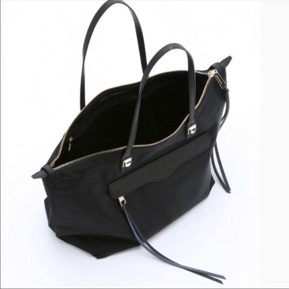 rebecca minkoff nylon tote bag